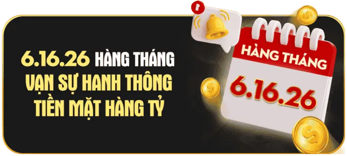 Sự Kiện Khuyến Mãi Tháng